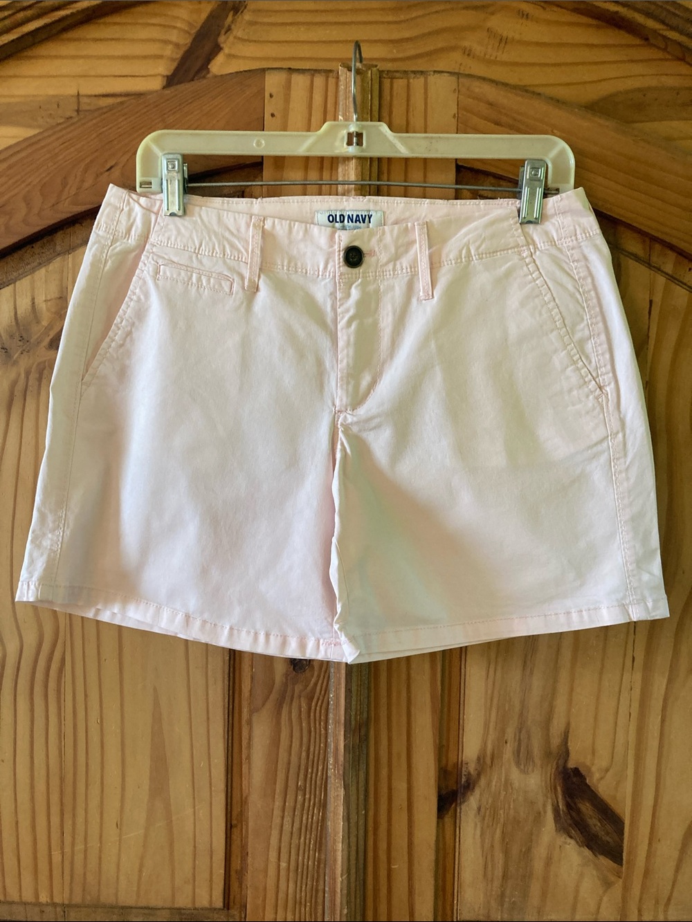 Women's Old Navy light pink cute shorts size 8